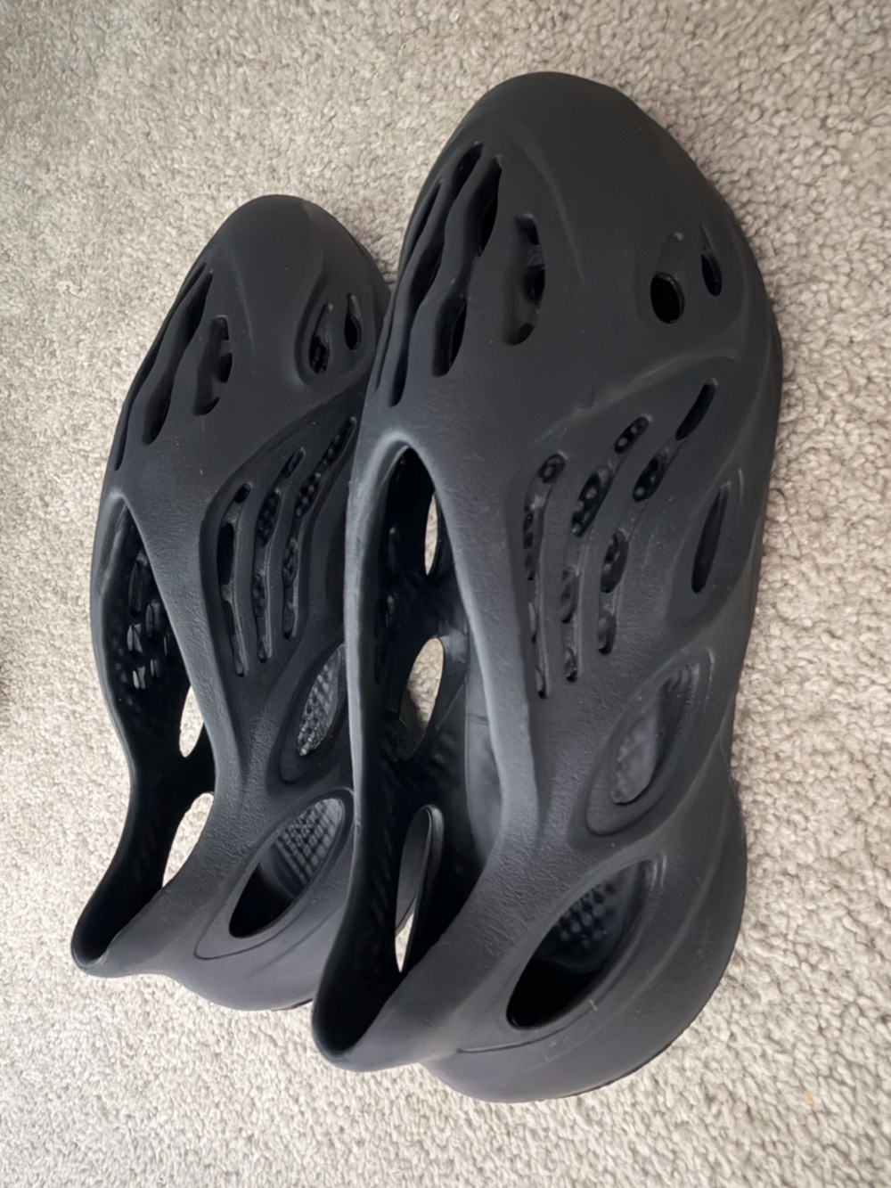 Black Foam Runner